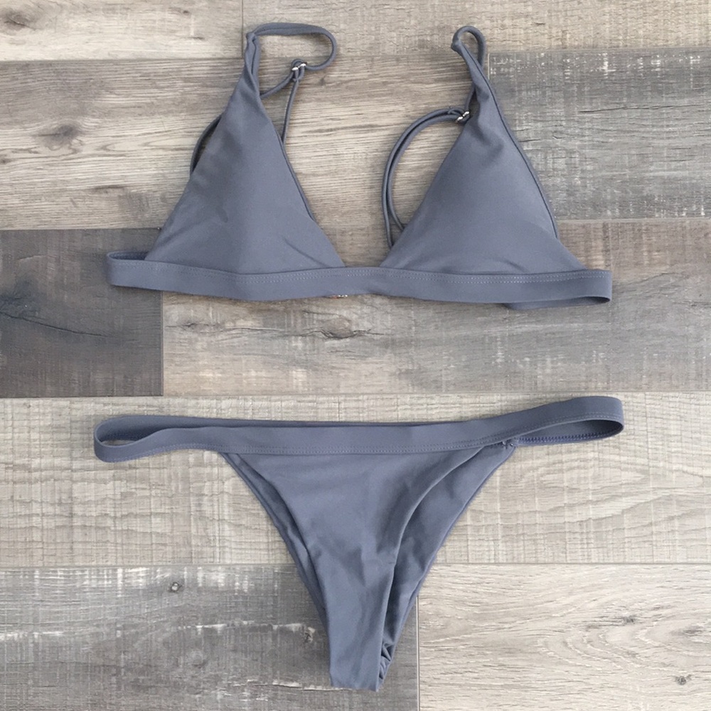 Grey Bikini
